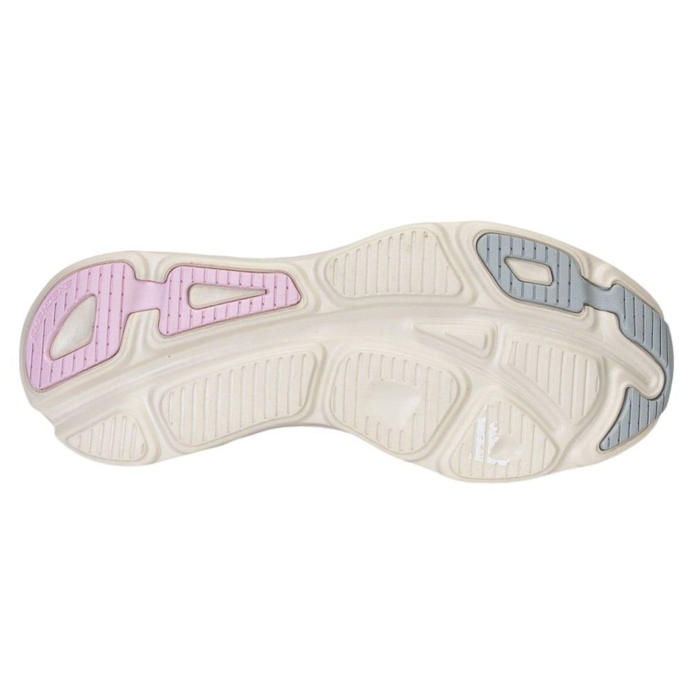 Tênis Skechers D'Lux Vapor Pure Stride Feminino Cinza 6