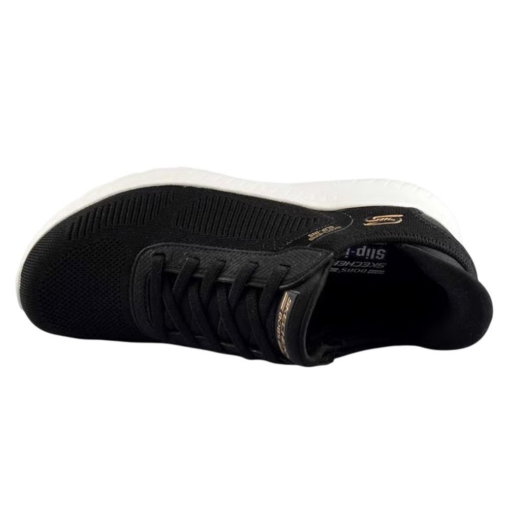 Tênis Skechers Bob Squad Chaos Current Muse Feminino Preto 4