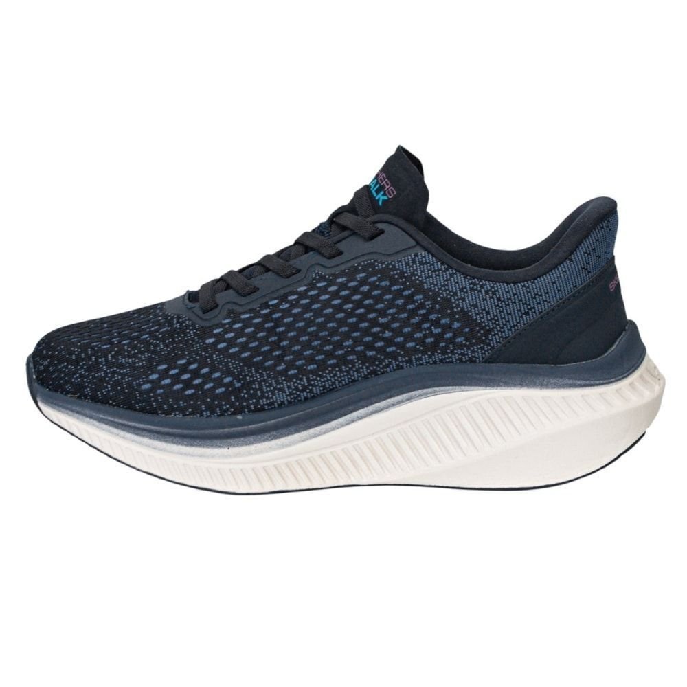 Tênis Skechers Go Walk Max Cushioning Arch Fit Feminino Azul Marinho 2