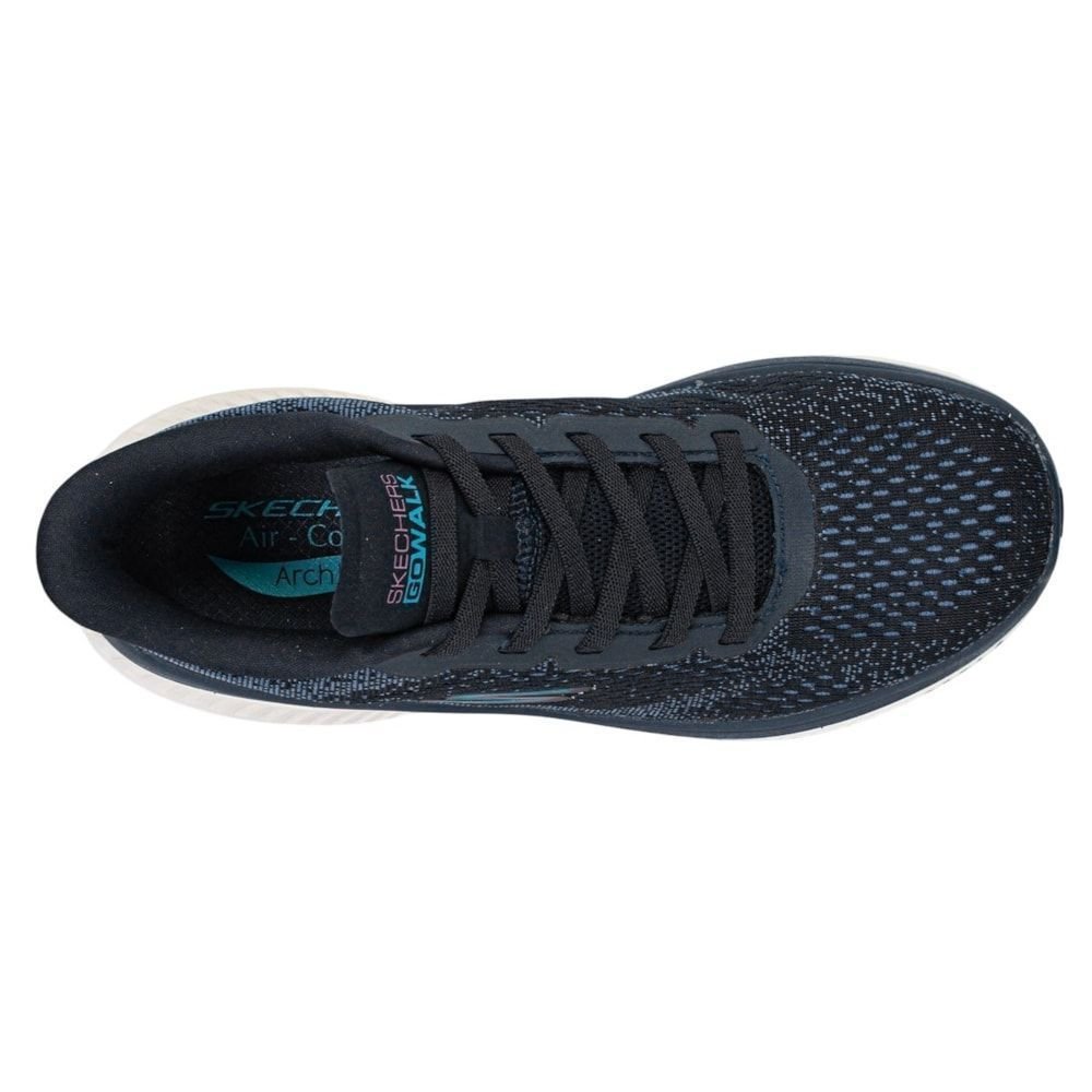 Tênis Skechers Go Walk Max Cushioning Arch Fit Feminino Azul Marinho 5
