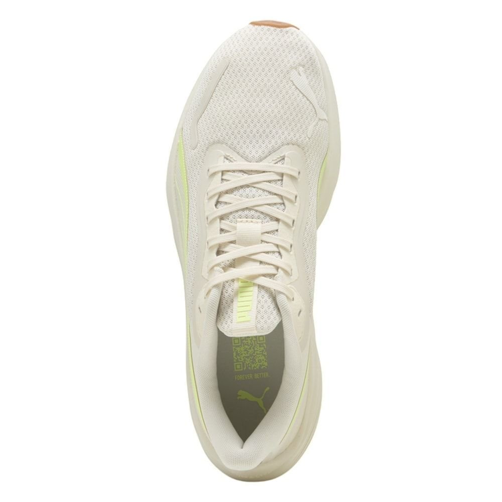 Tênis Puma Pounce Lite Feminino Bege 4