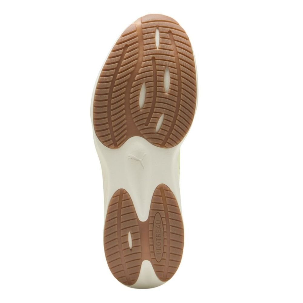 Tênis Puma Pounce Lite Feminino Bege 5