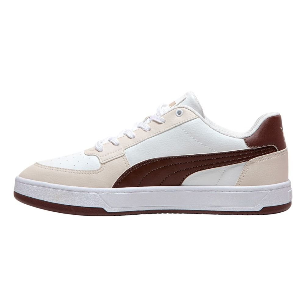 Tênis Puma Caven 2.0 Masculino Off White/Marrom 2