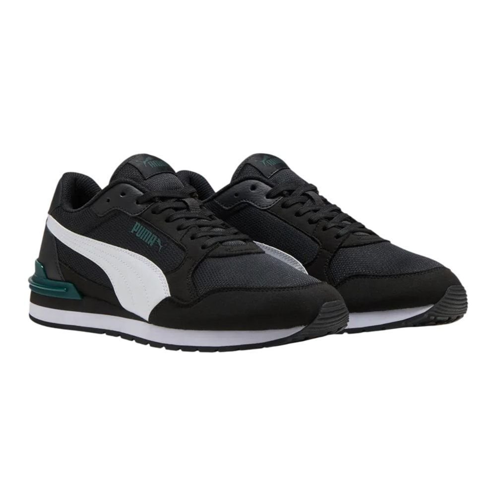 Tênis Puma ST Runner V4 Mesh Masculino Preto 3