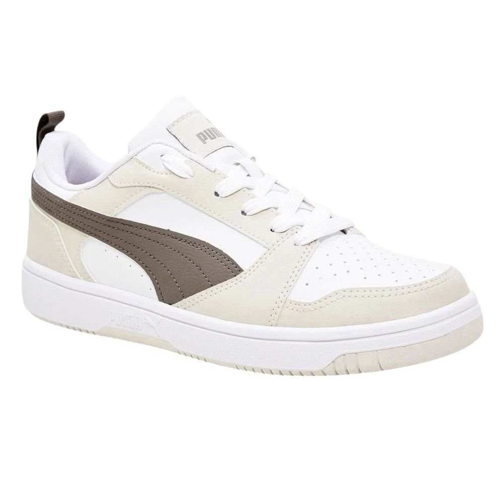 Tênis Puma Rebound V6 Low Masculino Bege 3