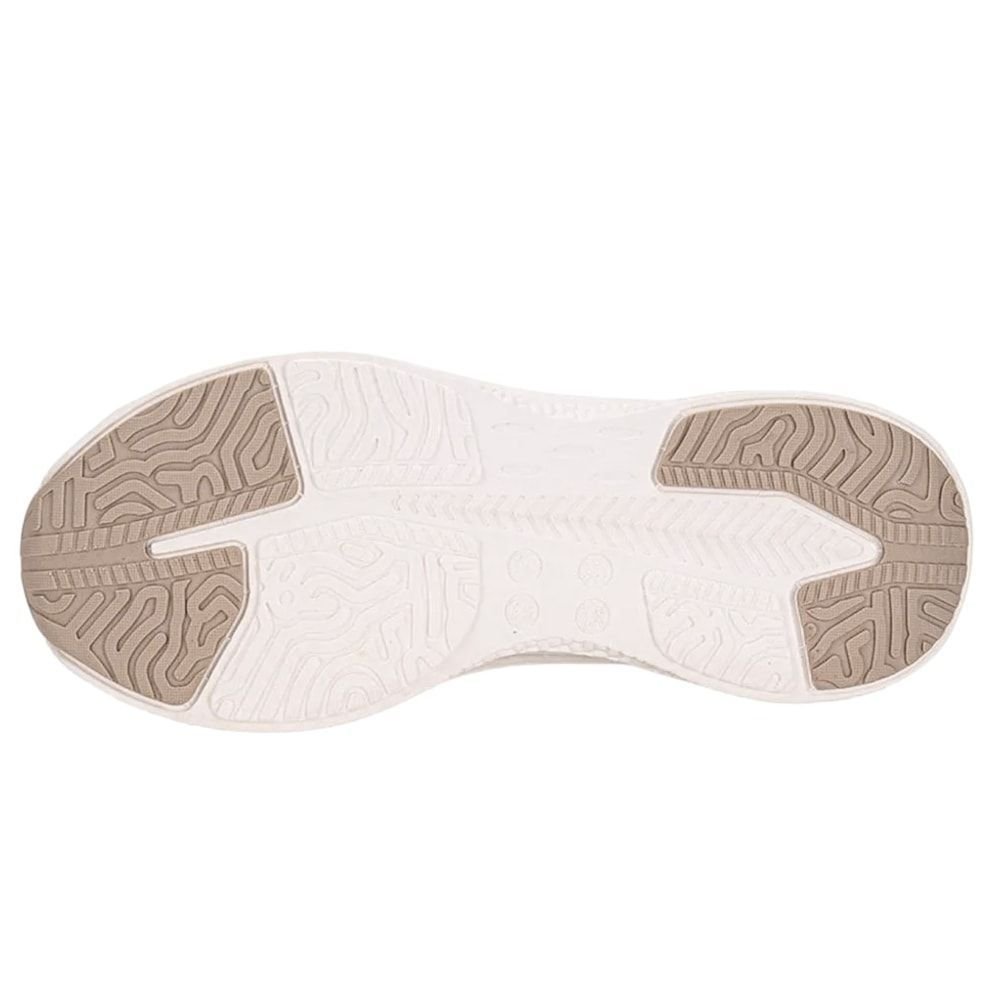 Tênis Via Marte Casual Esportivo Feminino Bege 5