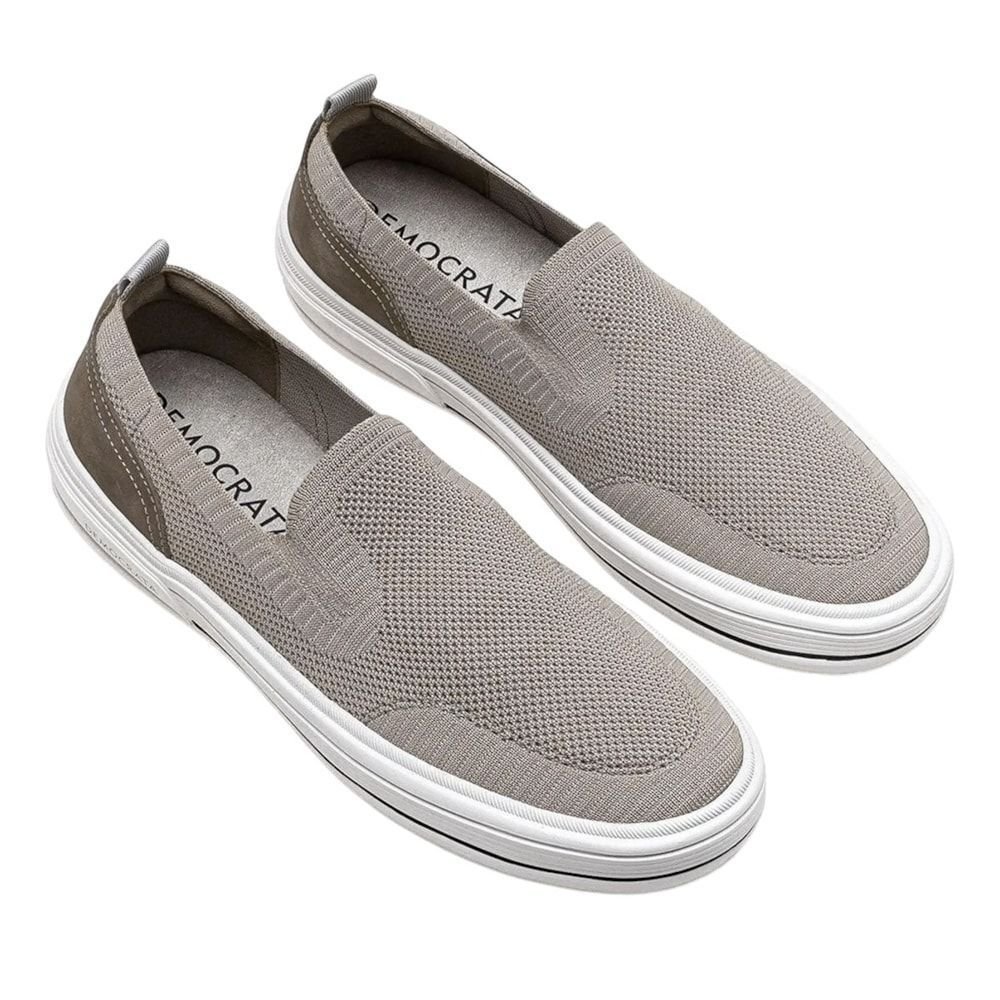 Sapatênis Democrata Clay Masculino Bege 2