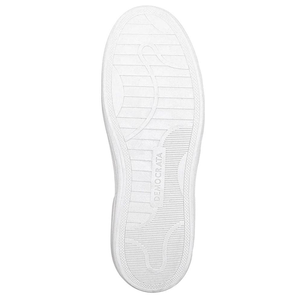 Sapatênis Democrata Clay Masculino Bege 3