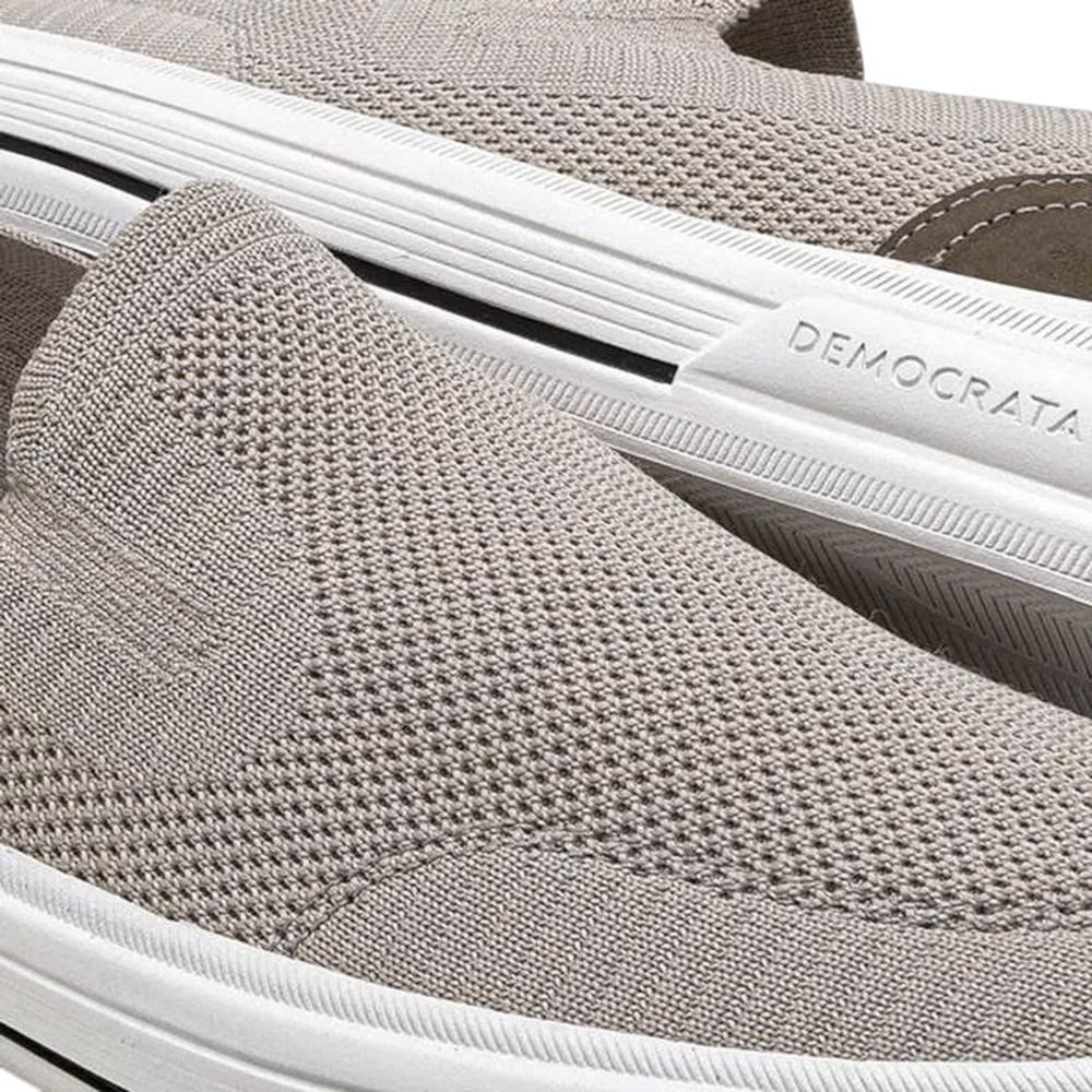 Sapatênis Democrata Clay Masculino Bege 4