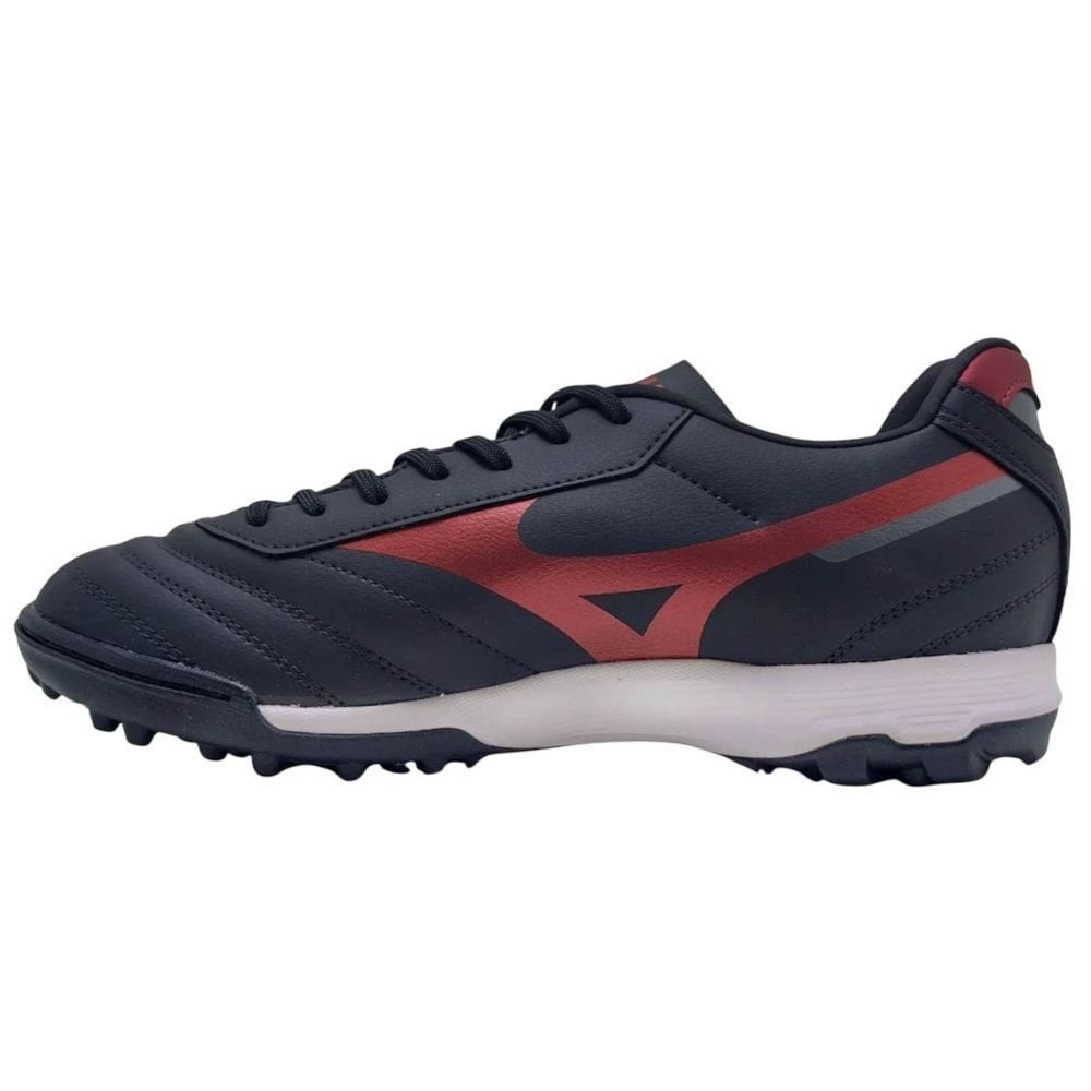 Chuteira Society Mizuno Morelia Classic AS Preto 2