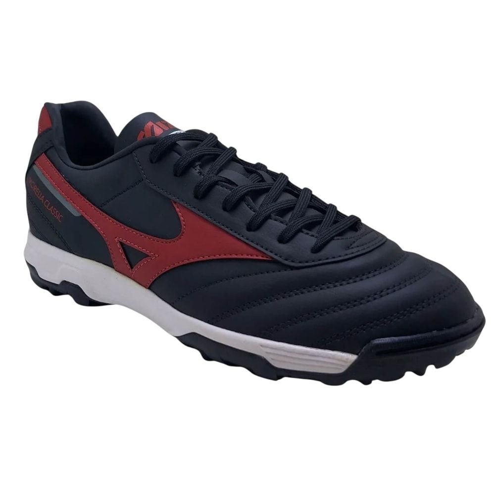 Chuteira Society Mizuno Morelia Classic AS Preto 3
