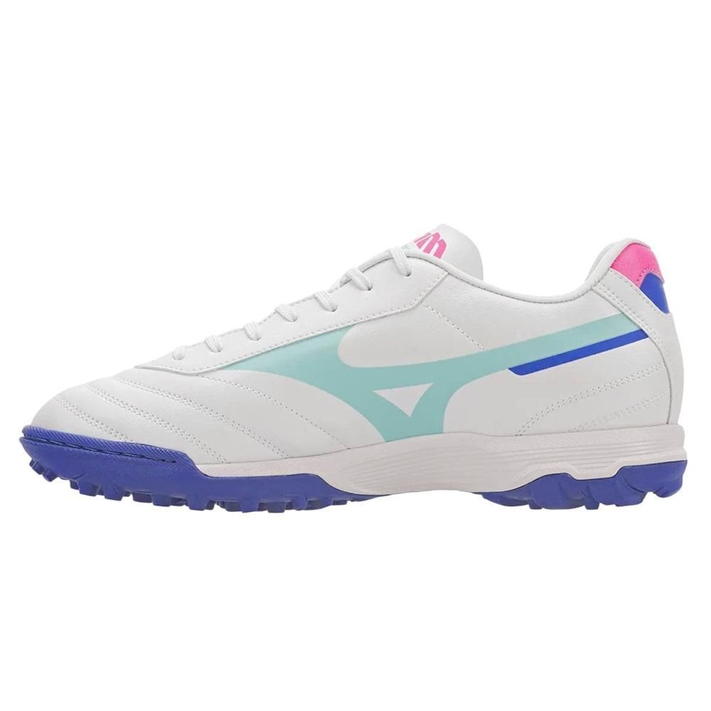 Chuteira Society Mizuno Morelia Classic AS Branco 2