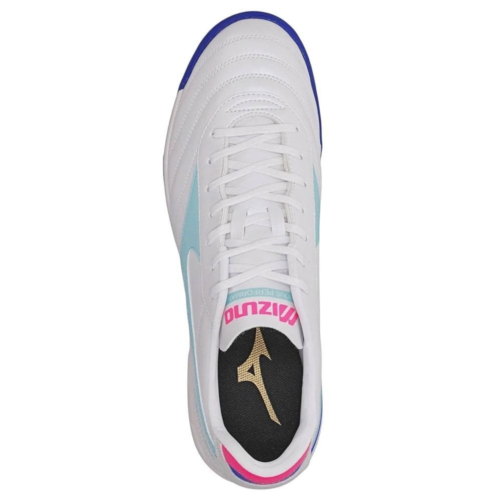 Chuteira Society Mizuno Morelia Classic AS Branco 4