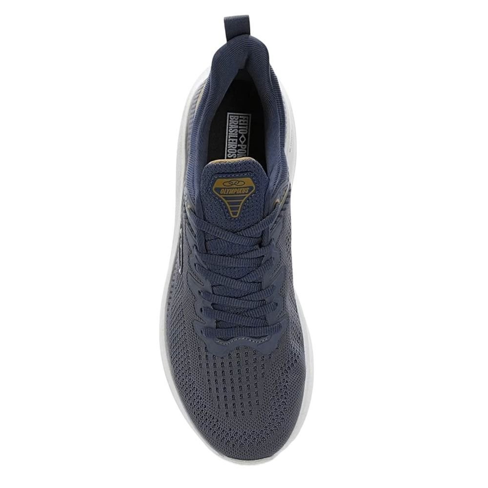 Tênis Olympikus Curva Masculino Azul 4