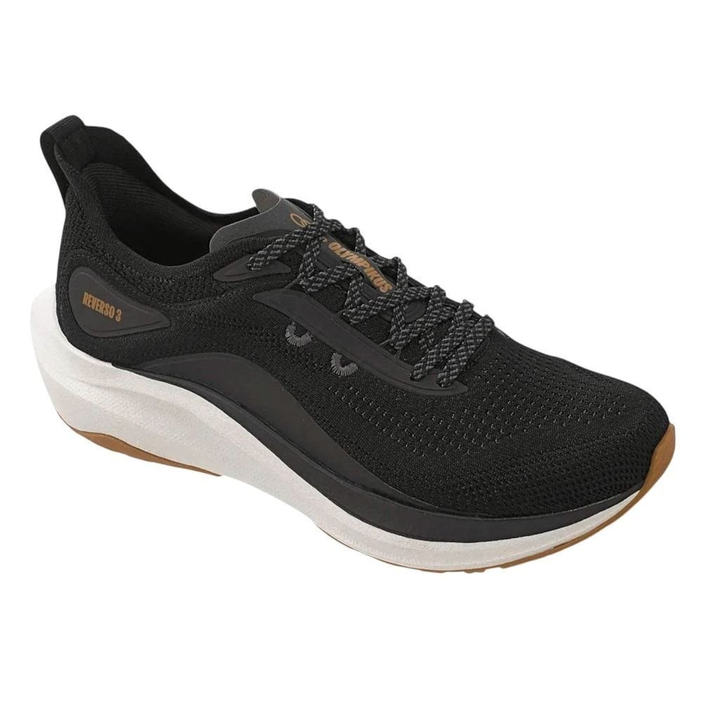 Tênis Olympikus Reverso 3 Unissex Preto 3