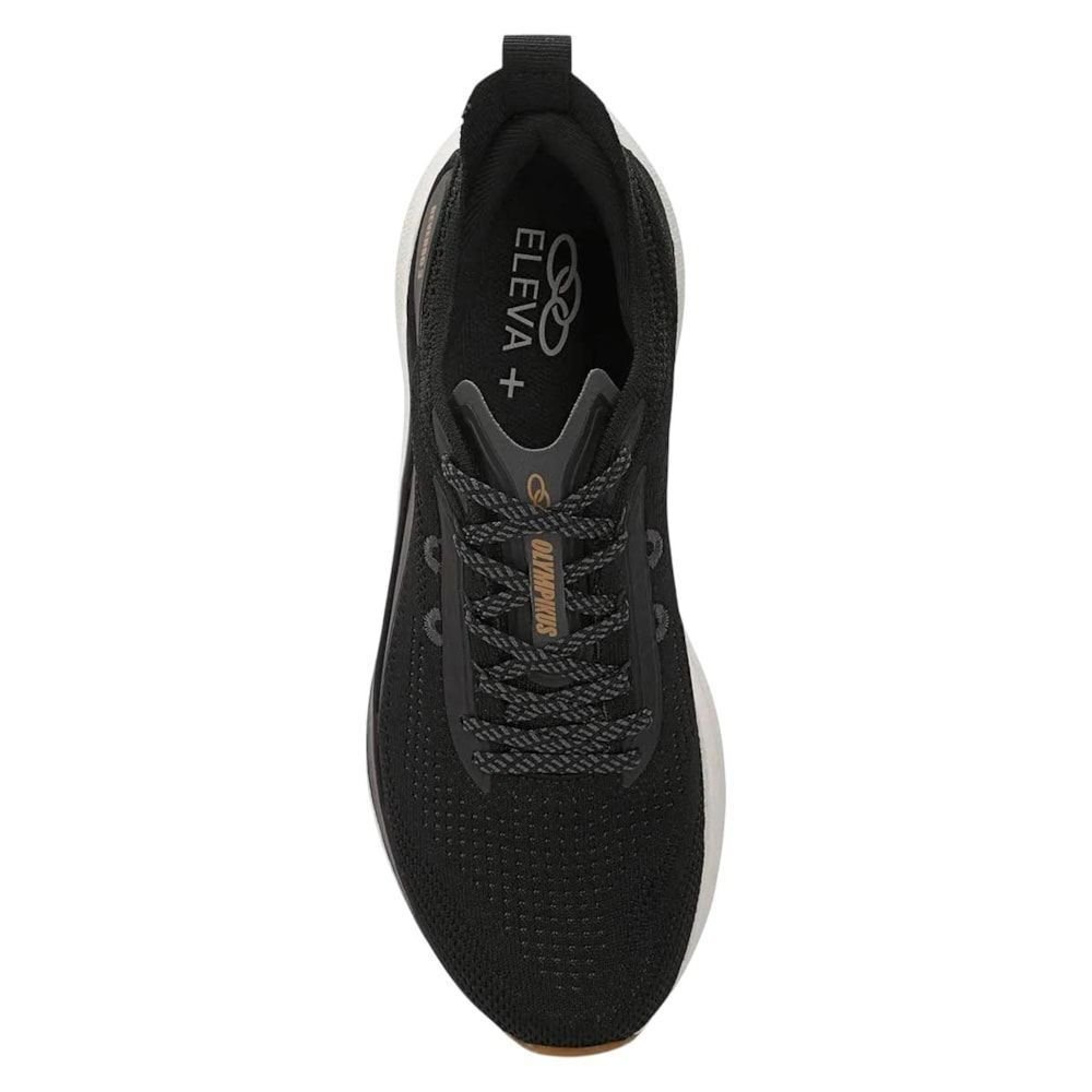 Tênis Olympikus Reverso 3 Unissex Preto 5