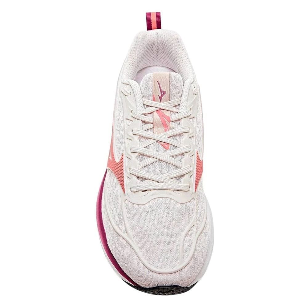 Tênis Mizuno Space 5 Feminino Bege 4