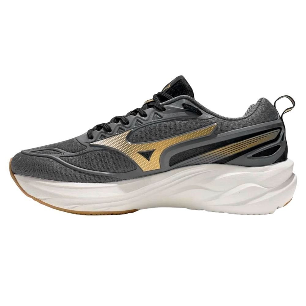 Tênis Mizuno Space 5 Masculino Cinza 2