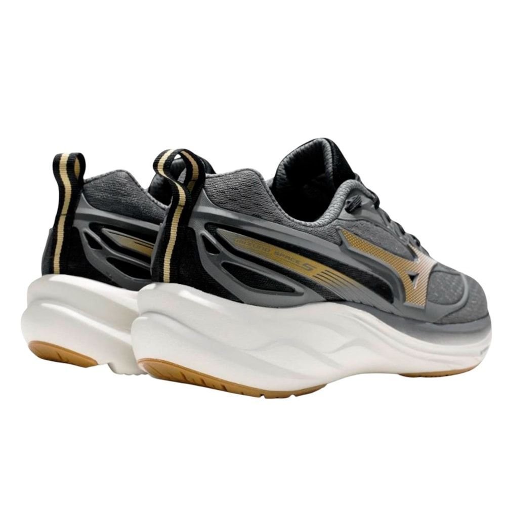 Tênis Mizuno Space 5 Masculino Cinza 3