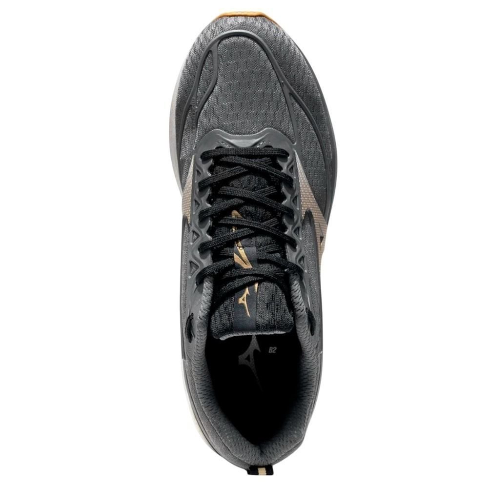 Tênis Mizuno Space 5 Masculino Cinza 4