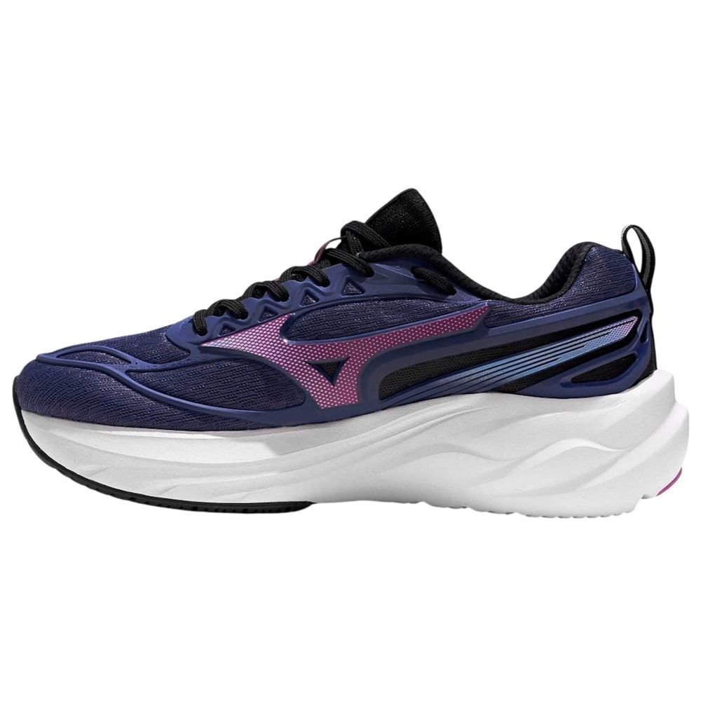 Tênis Mizuno Space 5 Feminino Azul Marinho 2