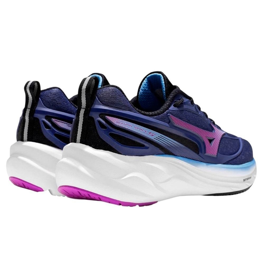 Tênis Mizuno Space 5 Feminino Azul Marinho 3