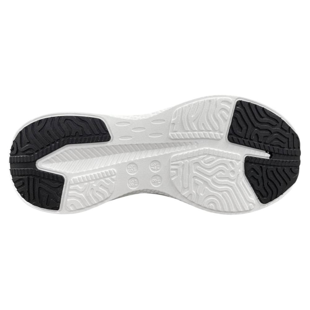 Tênis Via Marte Casual Esportivo Feminino Preto/Cinza 6