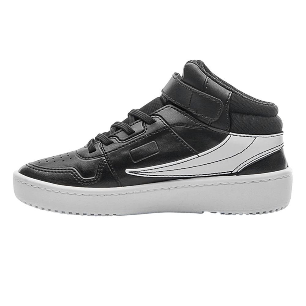 Tênis Fila Acd Classic Mid Infantil Preto 2
