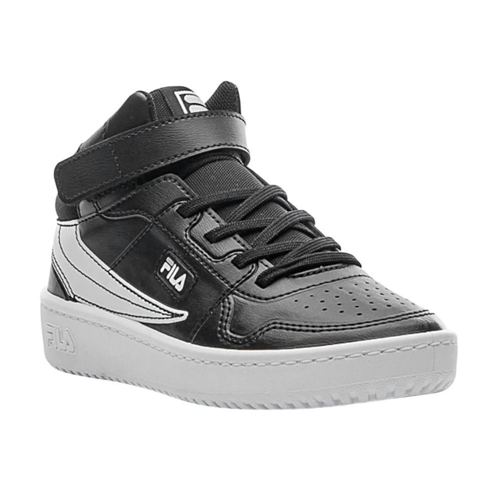 Tênis Fila Acd Classic Mid Infantil Preto 3