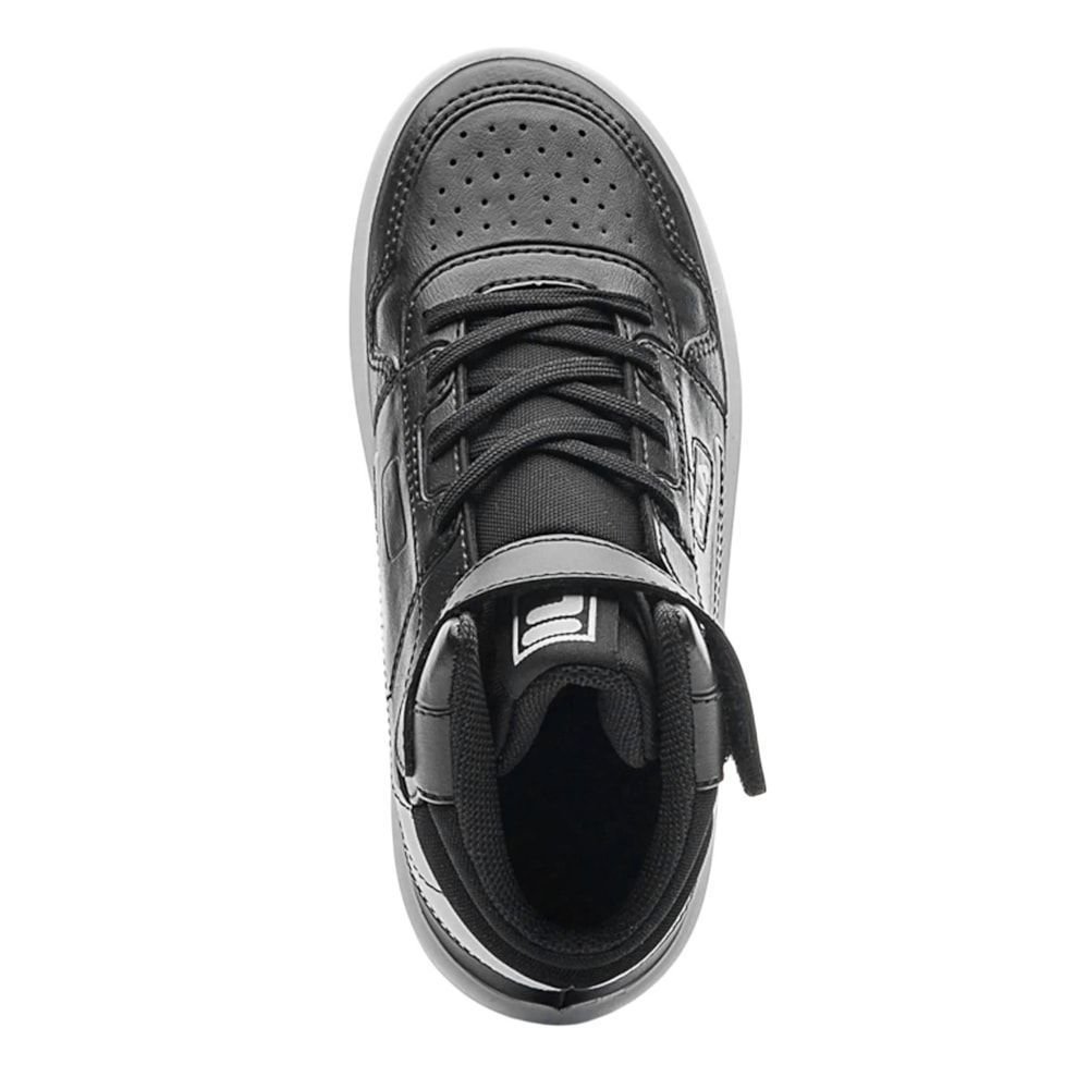 Tênis Fila Acd Classic Mid Infantil Preto 5