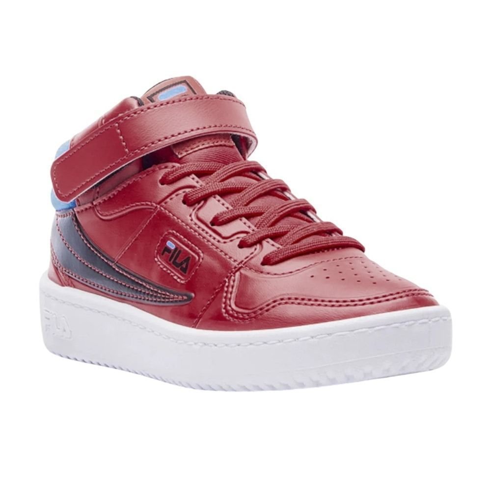 Tênis Fila Acd Classic Mid Infantil Vermelho 3