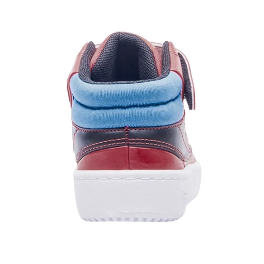 Tênis Fila Acd Classic Mid Infantil Vermelho 4