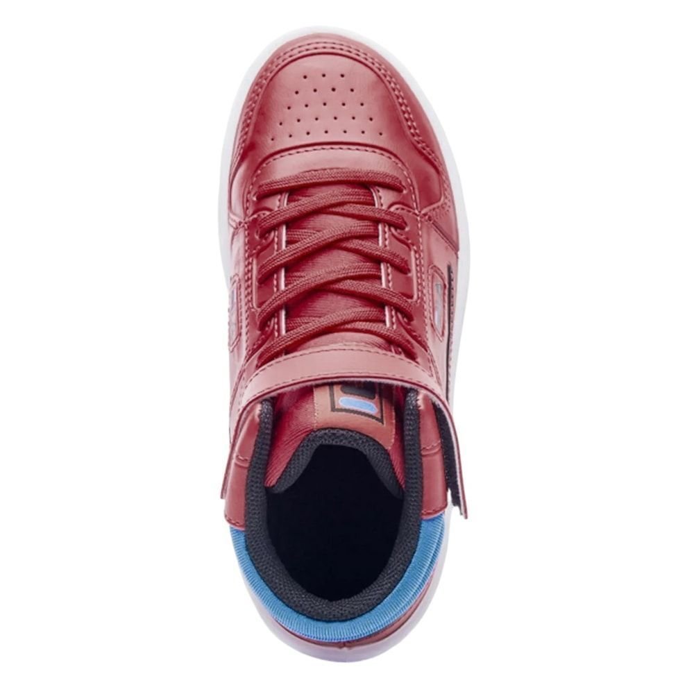 Tênis Fila Acd Classic Mid Infantil Vermelho 5