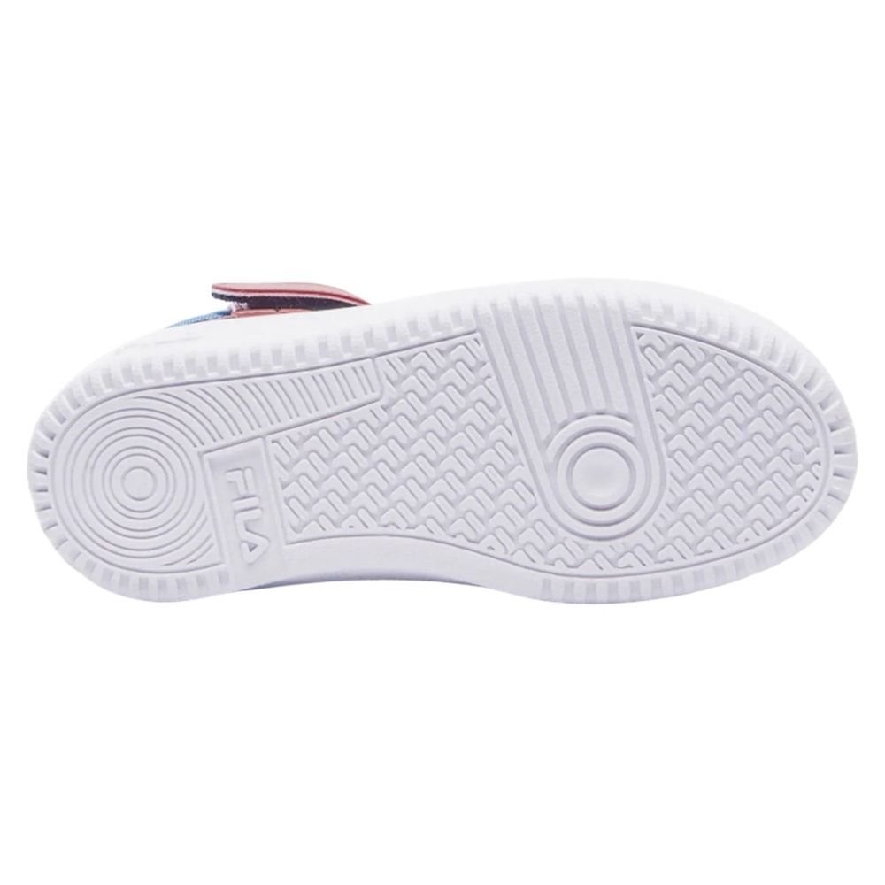 Tênis Fila Acd Classic Mid Infantil Vermelho 6