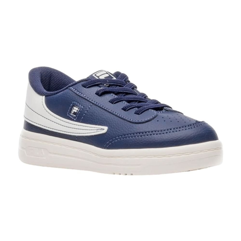 Tênis Fila Tennis 88 Infantil Azul Marinho 3