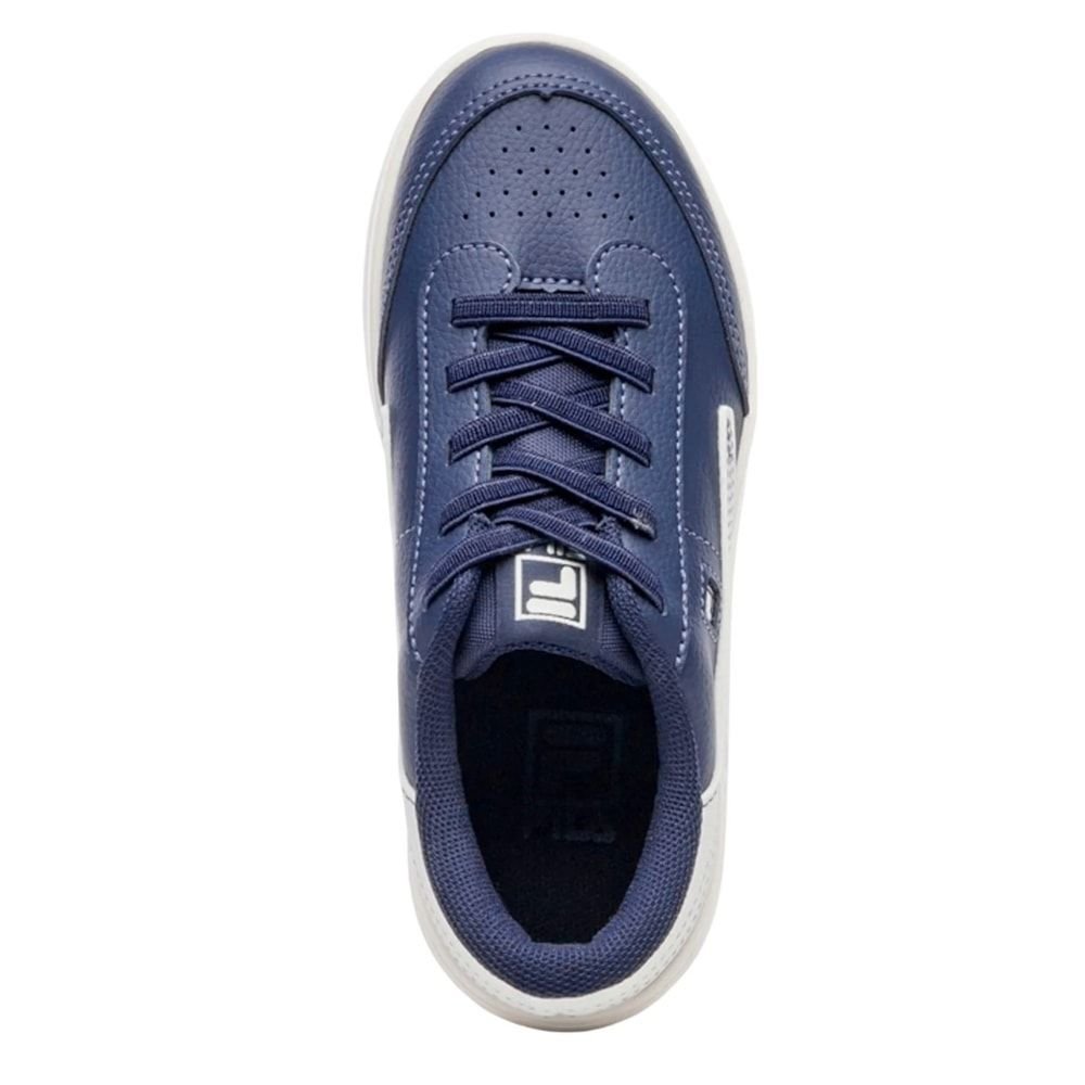 Tênis Fila Tennis 88 Infantil Azul Marinho 5