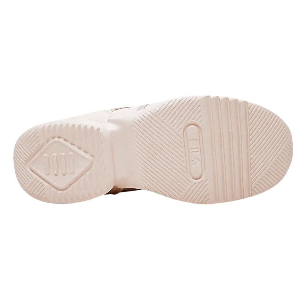 Tênis Fila Play Infantil Bege 5