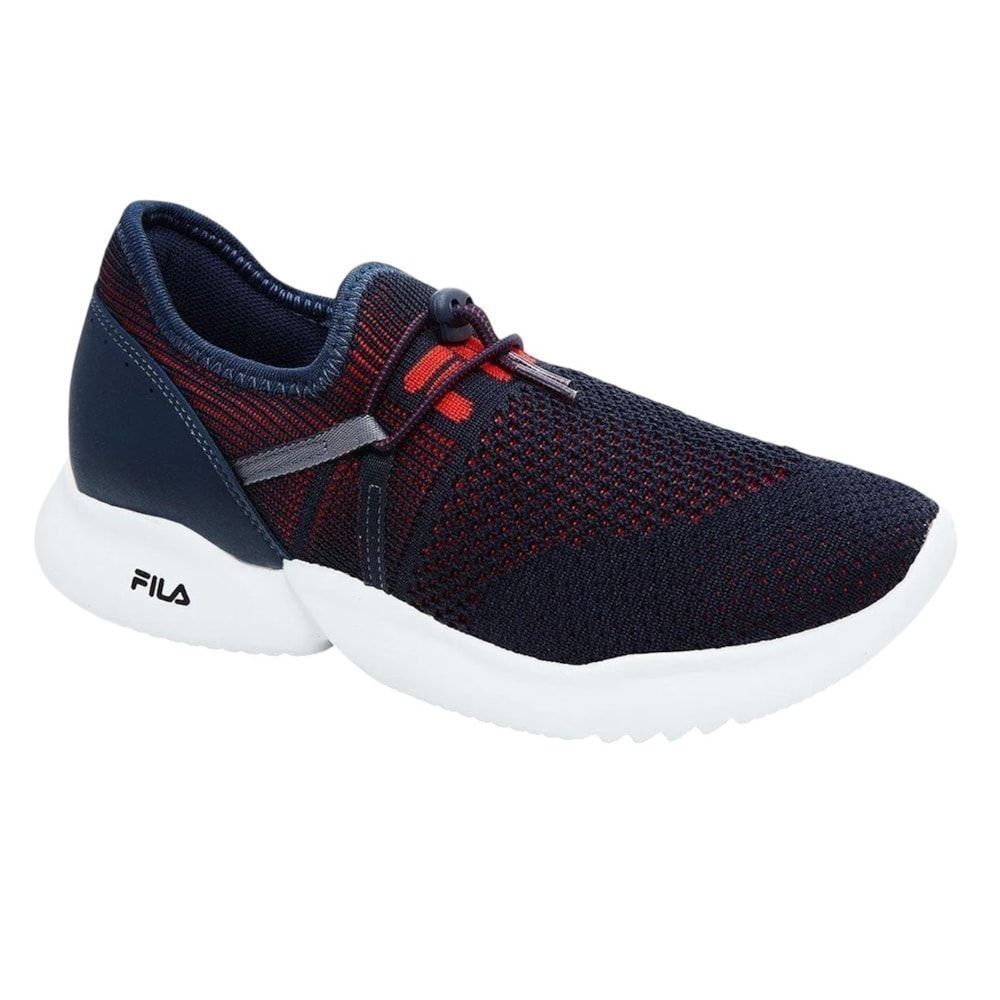 Tênis Fila Play Infantil Azul Marinho 2