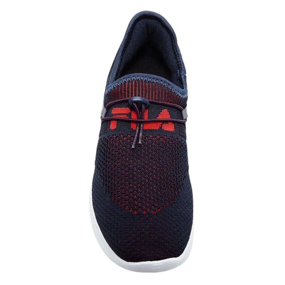 Tênis Fila Play Infantil Azul Marinho 4