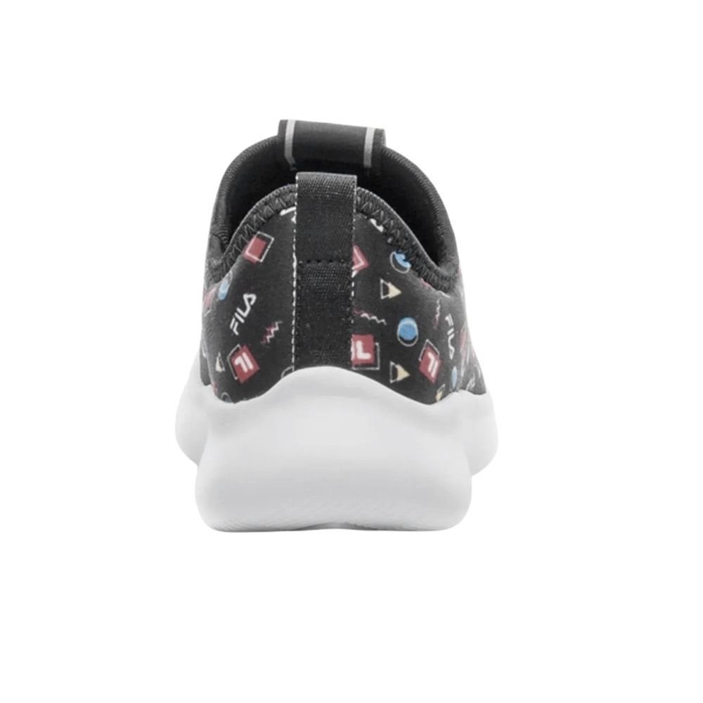 Tênis Fila Funny Infantil Azul Marinho 4