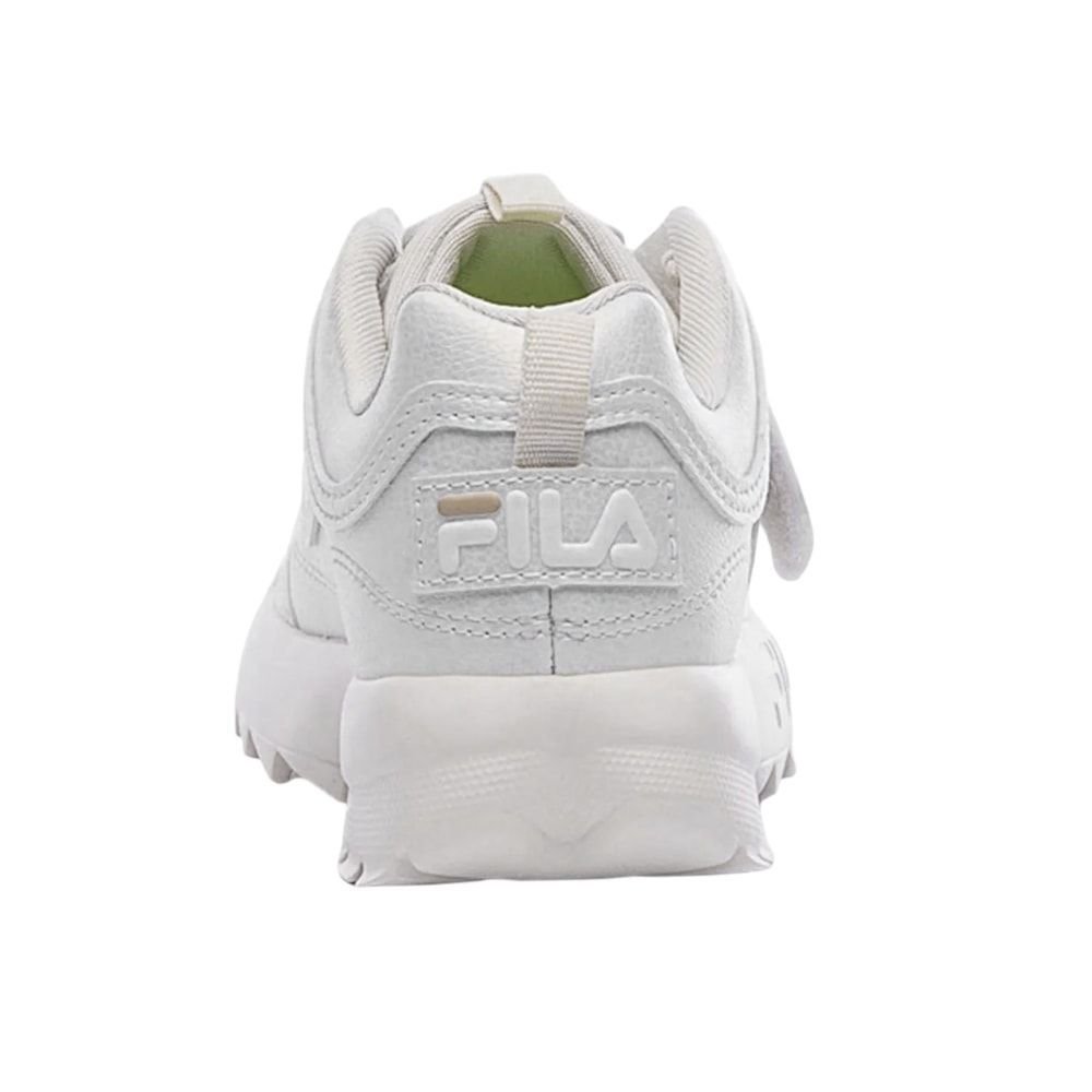 Tênis Fila Disruptor Vlc Infantil Branco 4