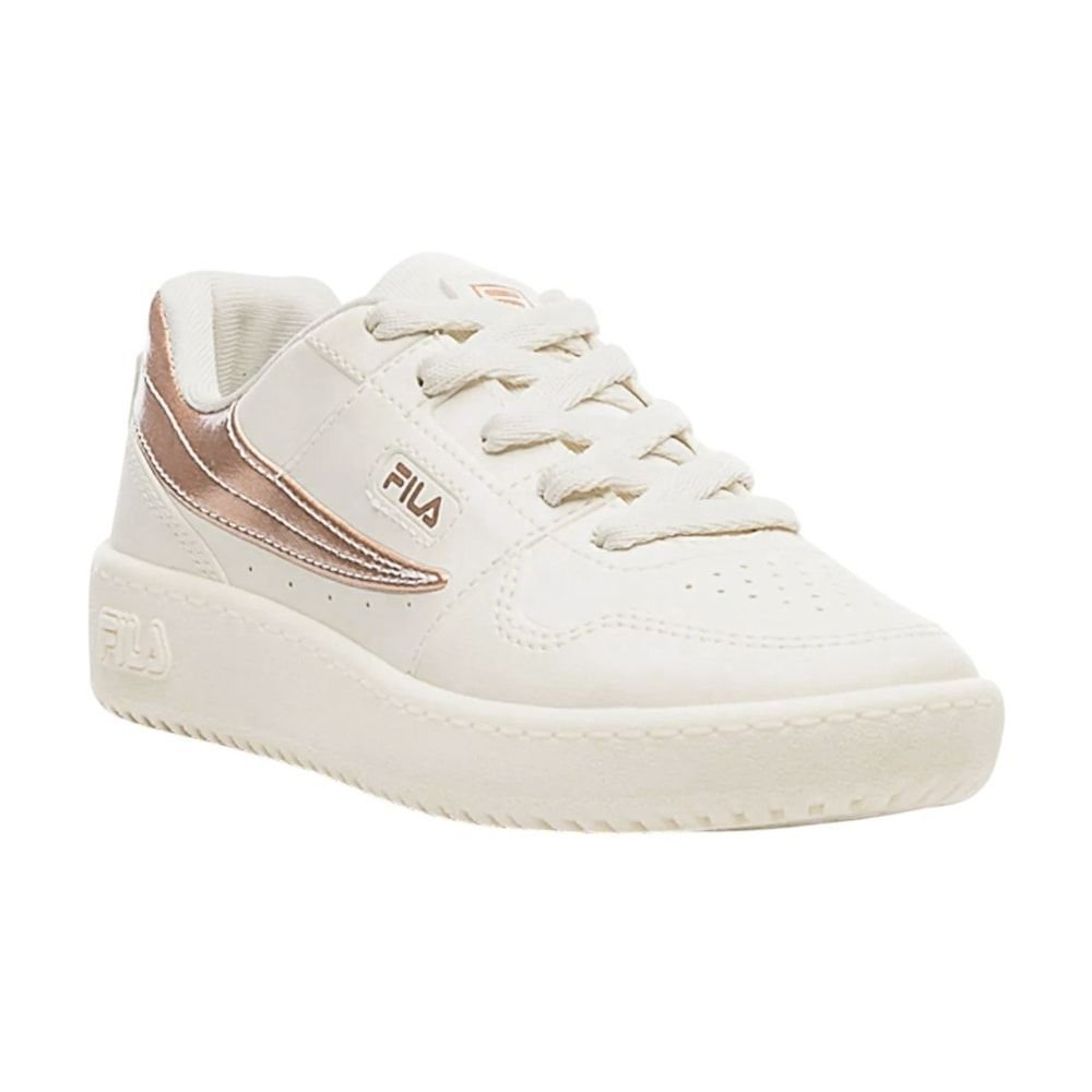 Tênis Fila Arcade Infantil Bege 3