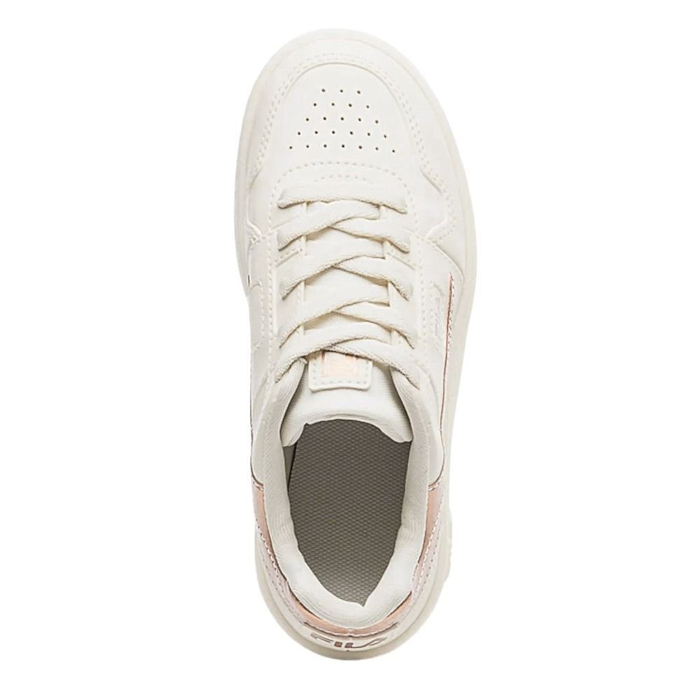 Tênis Fila Arcade Infantil Bege 5