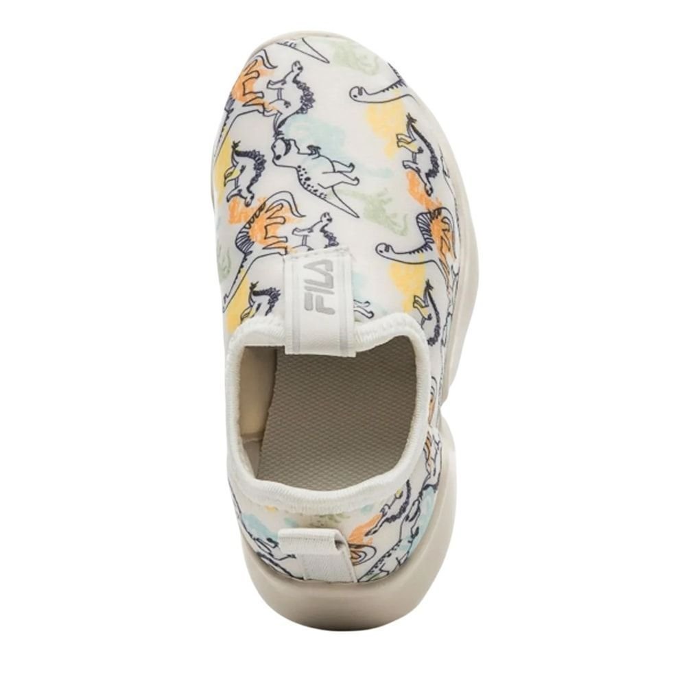 Tênis Fila Funny Baby Infantil Bege 5