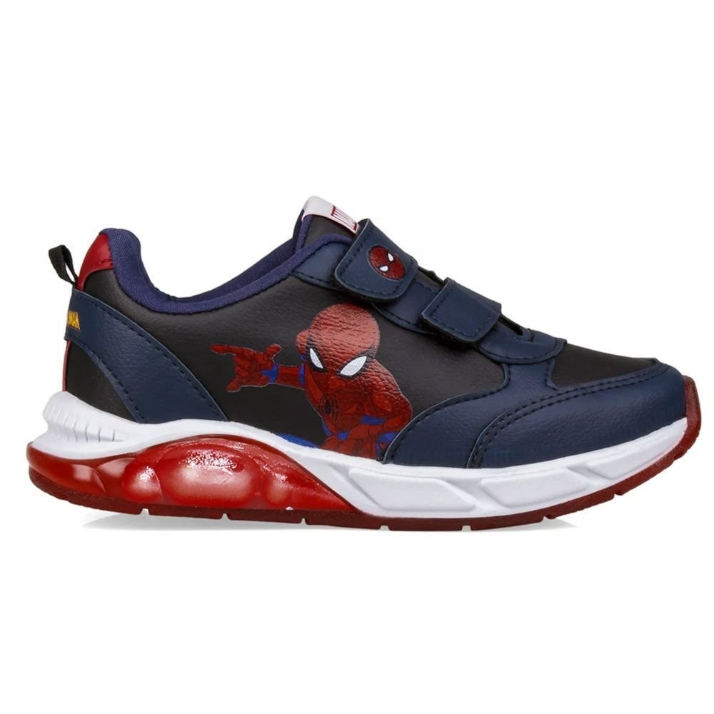 Tênis Marvel Homem-Aranha Infantil