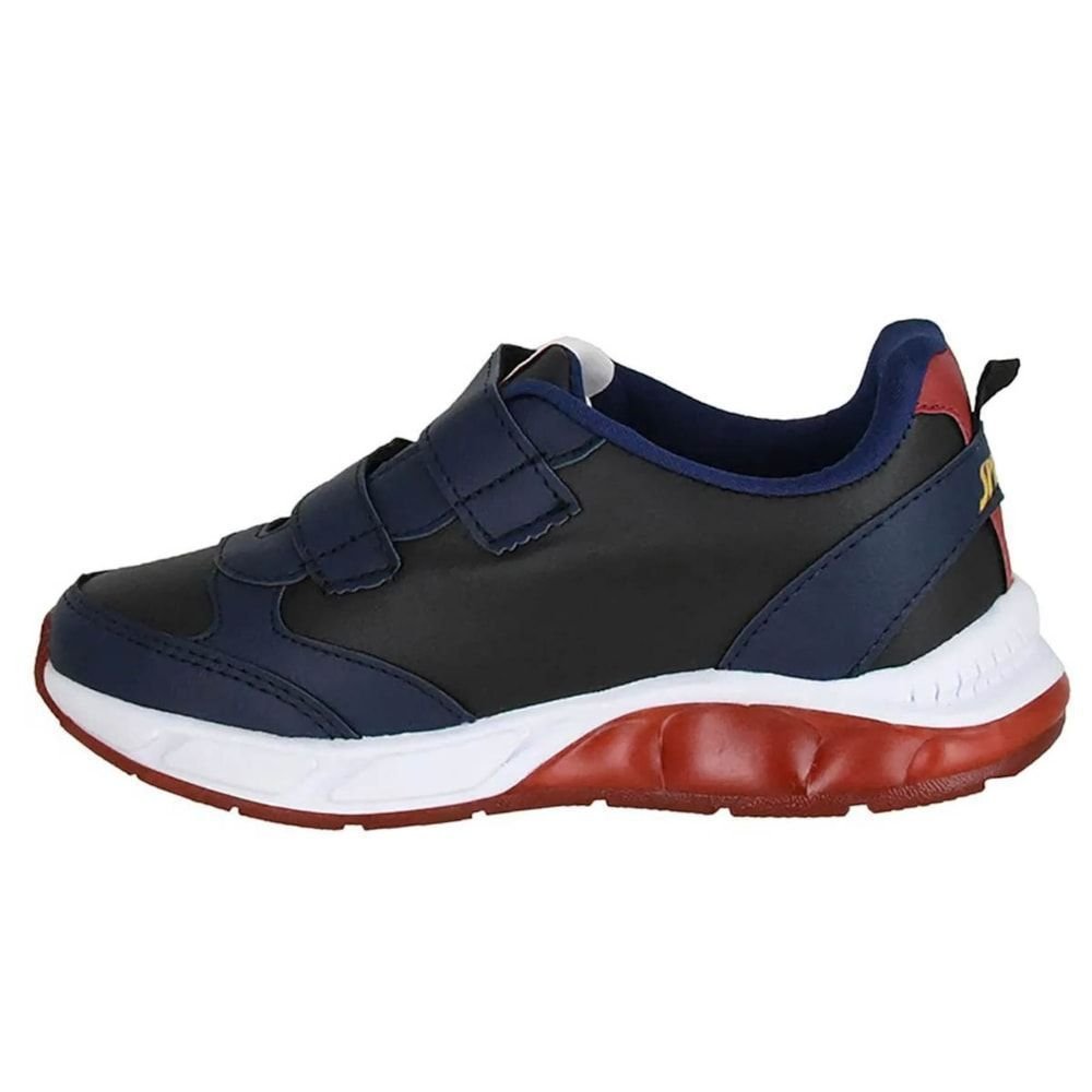 Tênis Marvel Homem-Aranha Infantil Preto 2