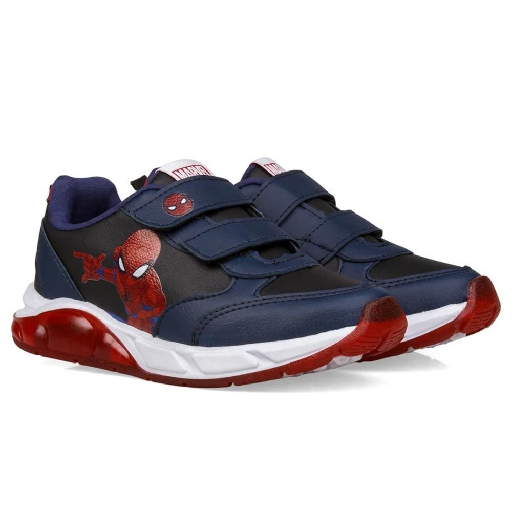 Tênis Marvel Homem-Aranha Infantil Preto 3