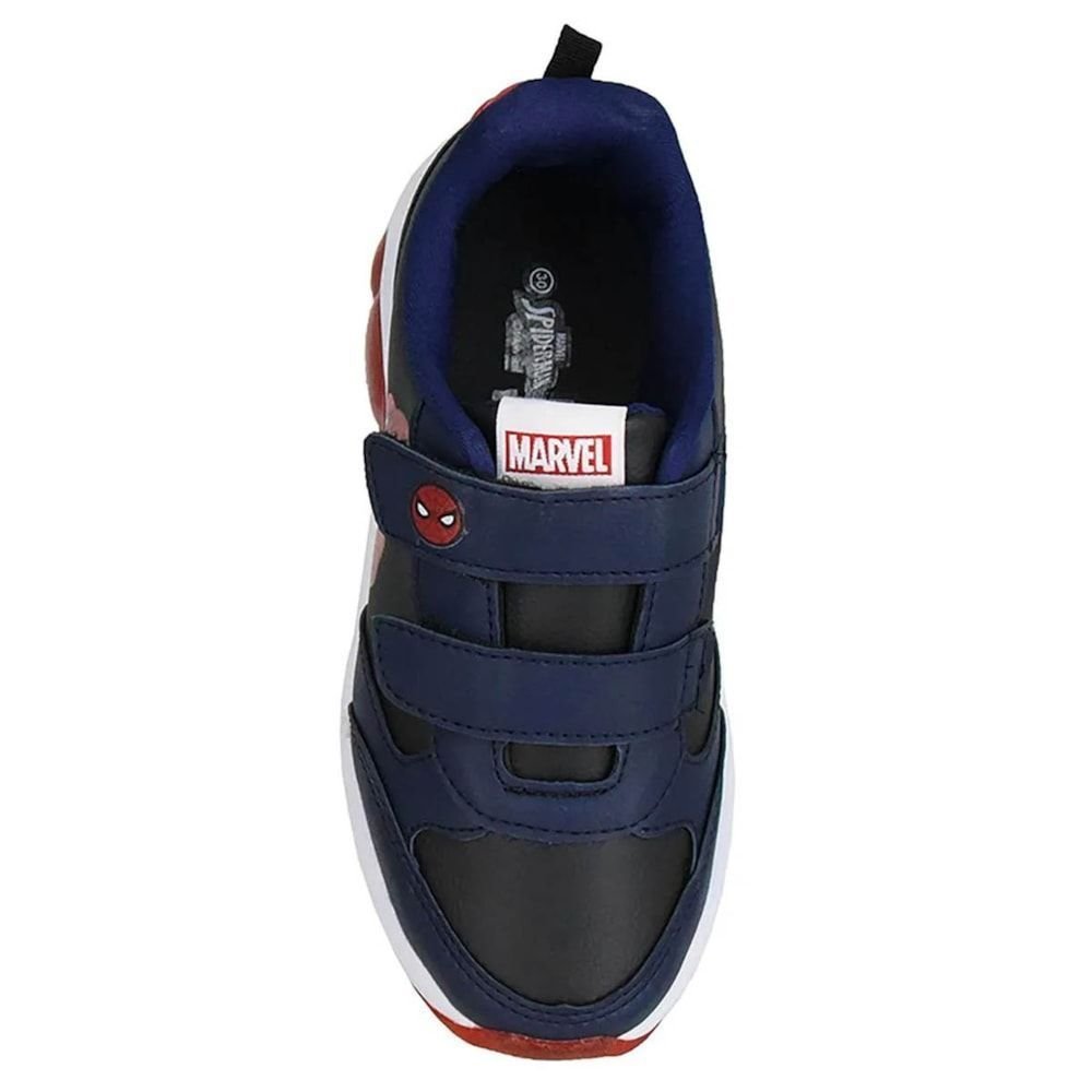 Tênis Marvel Homem-Aranha Infantil Preto 5