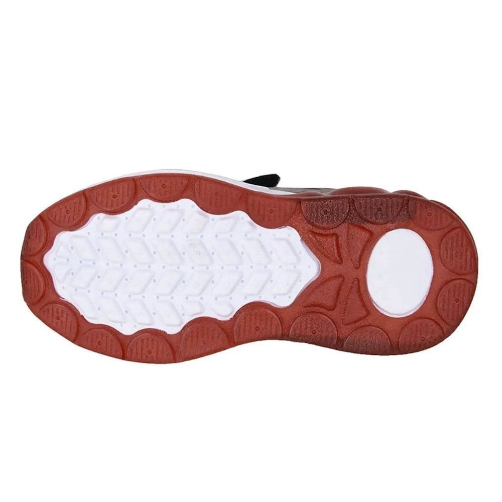 Tênis Marvel Homem-Aranha Infantil Preto 6