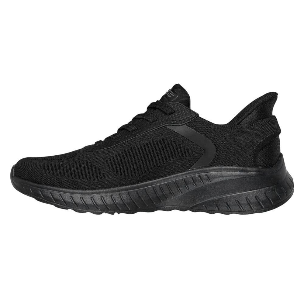 Tênis Skechers Bob Squad Chaos Solid Step Masculino Preto 2